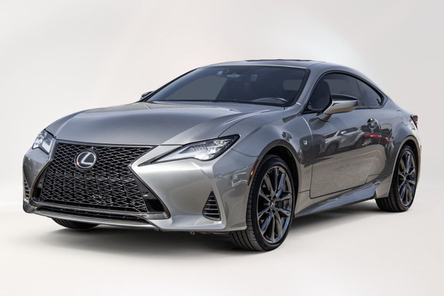 2022 Lexus RC 350 F SPORT 3 / NAVIGATION / CAMERA / CUIR JAMAIS  in Cars & Trucks in Laval / North Shore - Image 2