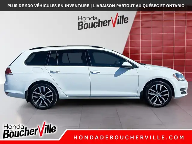 2017 Volkswagen GOLF SPORTWAGEN Highline 4MOTION AWD, TOIT PANO, in Cars & Trucks in Longueuil / South Shore - Image 8