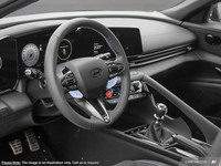 This Hyundai Elantra N has a strong Intercooled Turbo Premium Unleaded I-4 2.0 L/122 engine powering... (image 7)