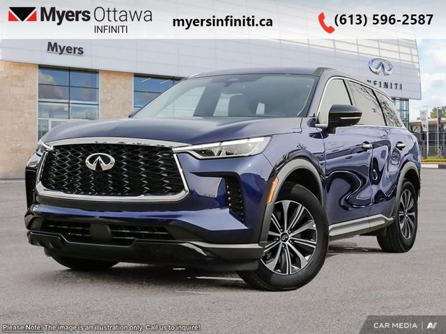 2025 INFINITI QX60 PURE - Leather Seats in Cars & Trucks in Ottawa