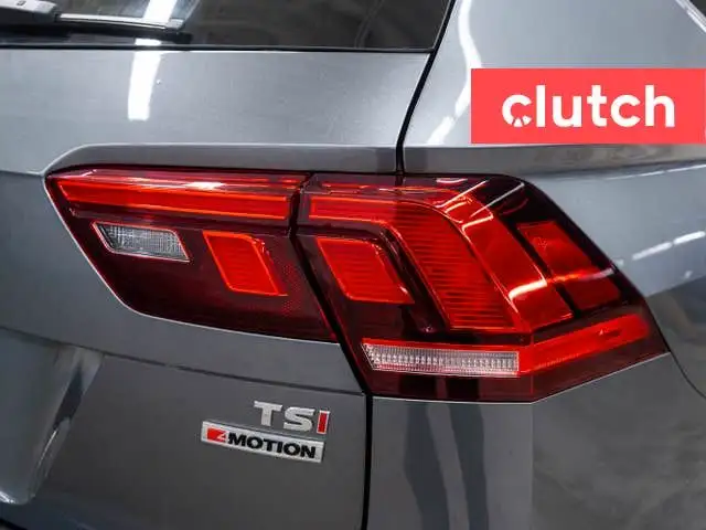 2018 Volkswagen Tiguan Trendline AWD w/ Convenience Pkg w/ Apple in Cars & Trucks in Bedford - Image 12