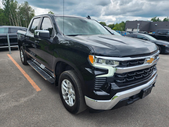 2023 Chevrolet Silverado 1500 LT CREW 4X4 *NAV* SIÈGES / VOLANT  in Cars & Trucks in Laurentides