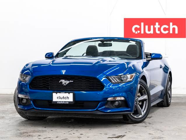 2017 Ford Mustang V6 w/ Rearview Cam, Bluetooth, A/C in Cars & Trucks in Ottawa - Image 2