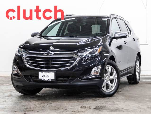 2018 Chevrolet Equinox Premier w/ Apple CarPlay & Android Auto,  in Cars & Trucks in Ottawa
