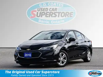 2016 Chevrolet Cruze LT Say hello to the 2016 Chevrolet Cruze LT, a spunky sedan that's danced throu...