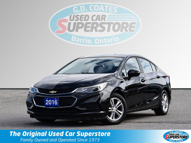 2016 Chevrolet Cruze LT ~Backup Camera ~Bluetooth ~Heated + Powe in Cars & Trucks in Barrie