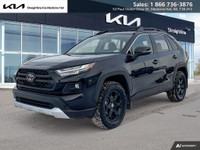 2022 Toyota RAV4 Trail - SofTex Seats - Cooled Seats