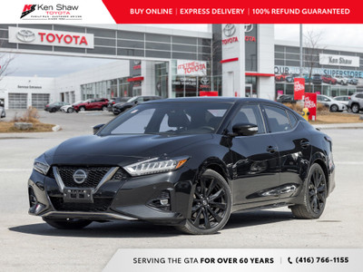 2019 Nissan Maxima SR ALL NEW TIRES / NAVIGATION / LEATHER /...