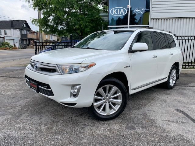 2013 Toyota Highlander Hybrid LIMITED-LEATHER-ROOF-NAVI-CAM-ONLY in Cars & Trucks in City of Toronto - Image 2