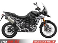 2024 triumph Tiger 900 Rally Pro Frais inclus+Taxes