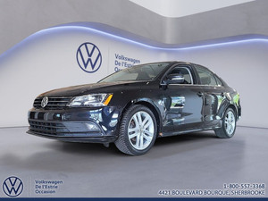 2015 Volkswagen Jetta MANUELLE / 1.8 TSI / HIGHLINE / NAV / TOIT / CUIR