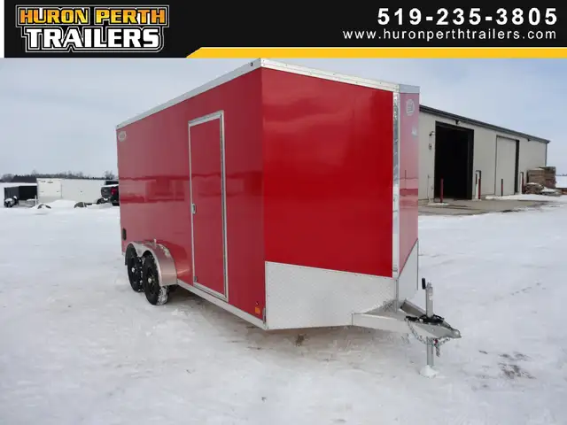 2023 OCTANE Fuel Series 7x16+2 Enclosed Aluminum Cargo Trailer in Cargo & Utility Trailers in Grand Bend - Image 3