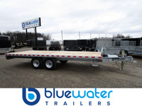 2024 Canadian Mennonite Built Galvanized Deckover Trailer 14,000