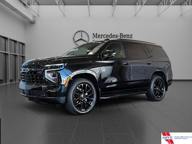 2025 Chevrolet Tahoe 4WD 4dr RST Warranty until 2030! No acciden in Cars & Trucks in Calgary
