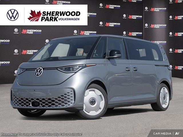 2025 Volkswagen ID. Buzz 1st Edition | PANO ROOF | CAPTAIN in Cars & Trucks in Strathcona County