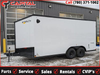 2025 Stealth Trailers 8.5 FT X 16 FT Titan Enclosed Cargo Traile