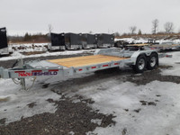 N&N 20' Galvanized Equipment Trailer