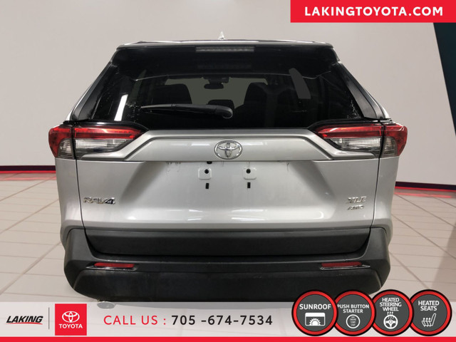 2021 Toyota RAV4 XLE All Wheel Drive According to the experts at in Cars & Trucks in Sudbury - Image 4