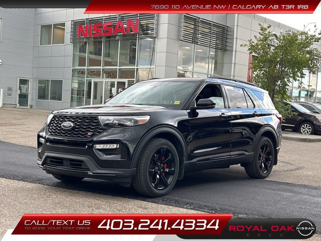 2023 Ford Explorer ST 4x4 - PANORAMIC SUNROOF / REMOTE STARTER in Cars & Trucks in Calgary