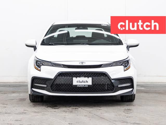 2022 Toyota Corolla SE w/ Apple CarPlay & Android Auto, Heated F in Cars & Trucks in Ottawa - Image 2