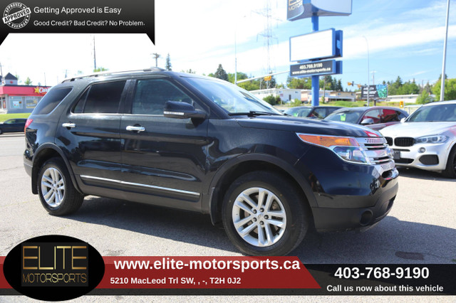 2014 FORD EXPLORER XLT in Cars & Trucks in Calgary