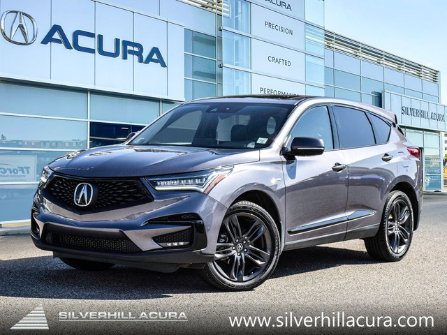 2021 Acura RDX SH-AWD A-Spec at in Cars & Trucks in Calgary