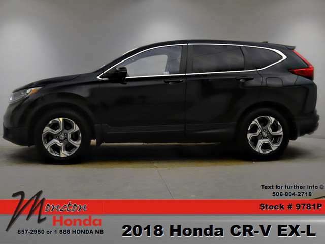  2018 Honda CR-V EX-L in Cars & Trucks in Moncton - Image 2