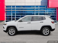 This Jeep Compass has a dependable Intercooled Turbo Regular Unleaded I-4 2.0 L/122 engine powering... (image 3)