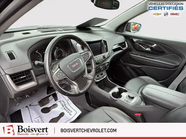 GMC Terrain AT4/AWD/CUIR/TOIT/GROUPE CHAUFFANT/JANTES/CAMERA in Cars & Trucks in Laval / North Shore - Image 9