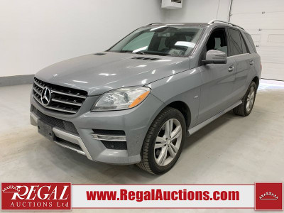 2012 MERCEDES-BENZ M-CLASS ML350