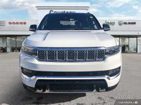 This Jeep Grand Wagoneer has a trusty Twin Turbo Premium Unleaded I-6 3.0 L/183 engine powering this... (image 8)