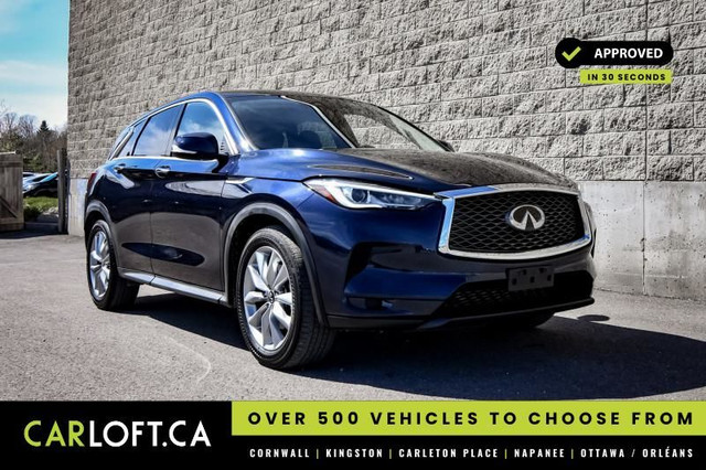 2020 INFINITI QX50 PURE AWD - Sunroof - Heated Seats in Cars & Trucks in Ottawa