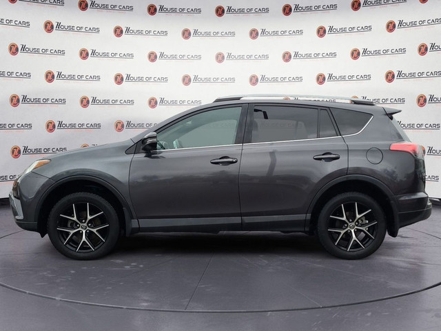 2017 Toyota RAV4 SE /*HAIL*/ Back Up Cam / Heated Seats / Leathe in Cars & Trucks in Calgary - Image 2