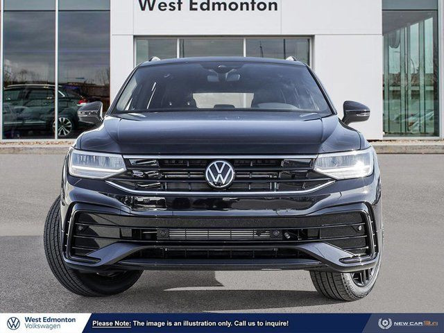 2024 Volkswagen Tiguan COMFORTLINE | R-LINE BLACK EDITION in Cars & Trucks in Edmonton - Image 2