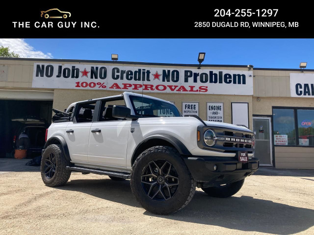 2022 Ford Bronco Big Bend in Cars & Trucks in Winnipeg