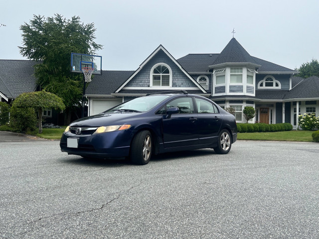 2007 Honda Civic Basic in Cars & Trucks in Vancouver - Image 4