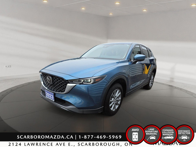 2023 Mazda CX-5 CPO|AWD|1 OWNER|CLEAN CARFAX GS in Cars & Trucks in City of Toronto - Image 3