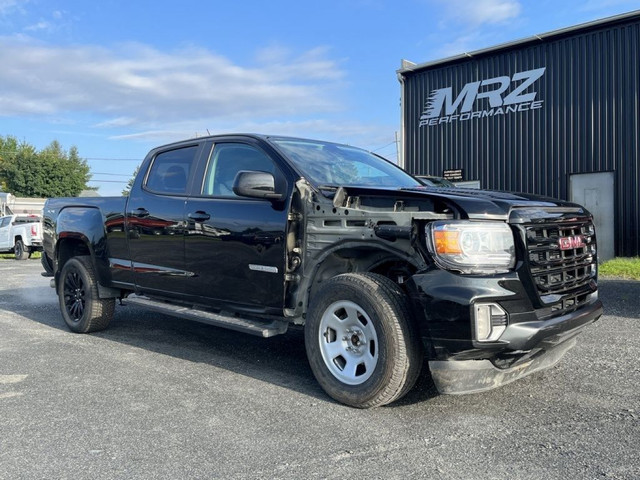 2022 GMC Canyon DURAMAX DIESEL Elevation Crew Cab 4x4 Boite 6' in Cars & Trucks in St-Georges-de-Beauce - Image 3