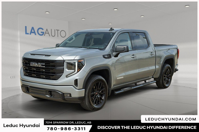 2024 GMC Sierra 1500 Elevation 20-inch wheels, Heated front seat in Cars & Trucks in Edmonton