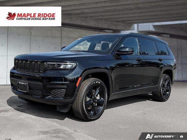 2025 Jeep Grand Cherokee L Altitude | 3.6L V6 | Sunroof in Cars & Trucks in Tricities/Pitt/Maple