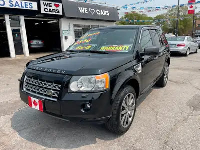 LAND ROVER LR2 HSE BT PARK ASST HEAT LEATHER SUNROOF…LOW KMS…PERFECT. .....WE INCLUDE EVERYTHING.......