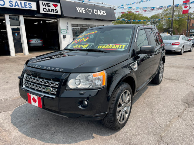 2010 Land Rover LR2 HSE AWD BT PARK AT LEATHER SUNROOF...LOW KMS in Cars & Trucks in City of Toronto