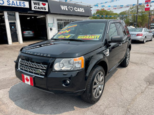 2010 Land Rover LR2 HSE AWD BT PARK ASSIST LEATHER SUNROOF...LOW KMS.