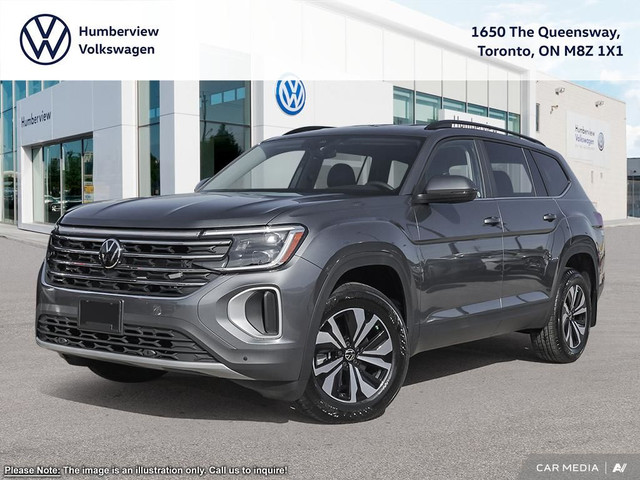 2025 Volkswagen Atlas Comfortline in Cars & Trucks in Mississauga / Peel Region
