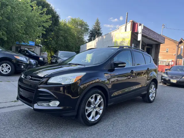 2013 FORD ESCAPE SEL / SAFETY CERTIFIED63849106041601120