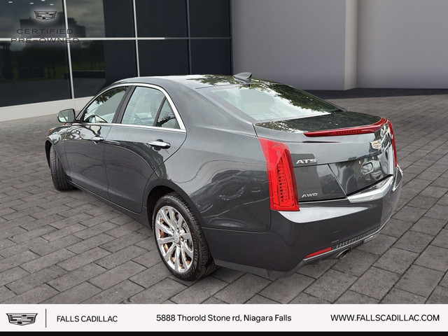 2017 Cadillac ATS 2.0L Turbo LUXURY,LEATHER,P.SEATS in Cars & Trucks in St. Catharines - Image 4