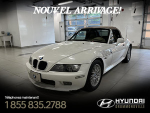 2000 BMW Z3 ROADSTER + CUIR + MAGS + WOW !!