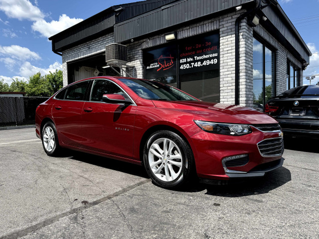 2018 Chevrolet Malibu 4dr Sdn LT w-1LT in Cars & Trucks in Longueuil / South Shore - Image 4