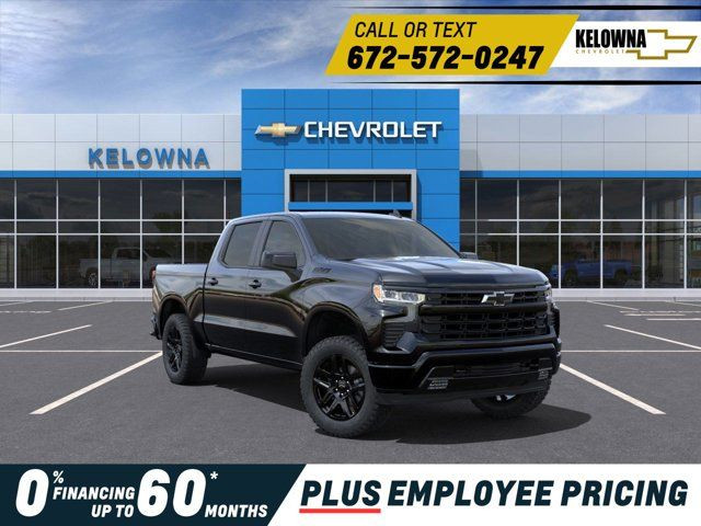 2025 Chevrolet Silverado 1500 RST in Cars & Trucks in Kelowna