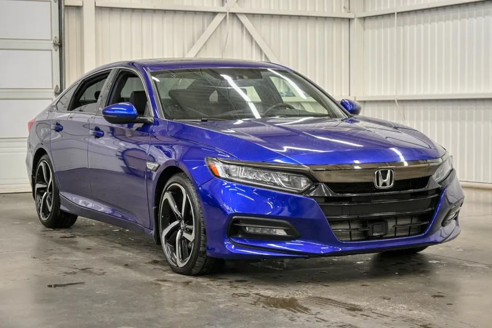2019 Honda Accord Sedan Sport CVT, caméra, toit, sièges chauffan